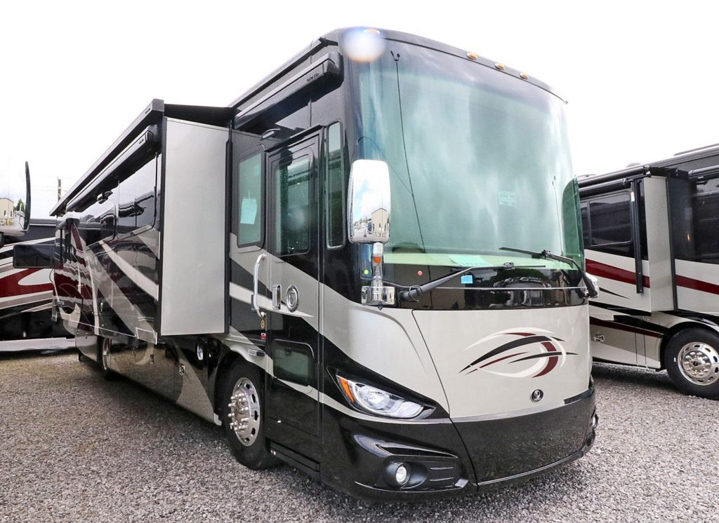 travel trailer diesel motorhome Phaeton 37BH