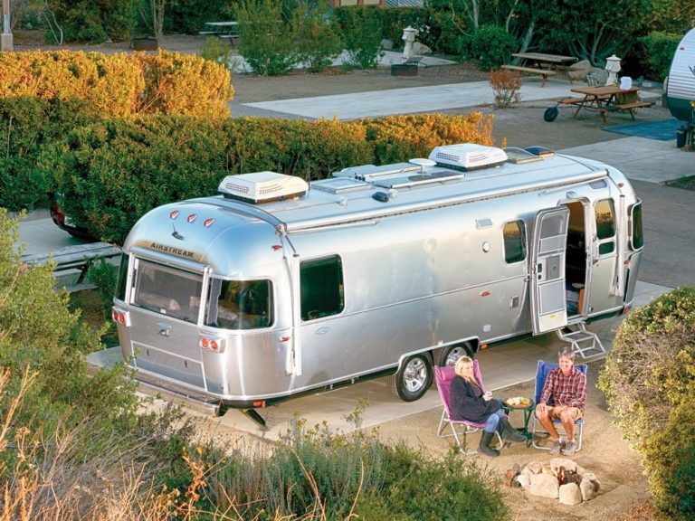 travel trailers you can live in