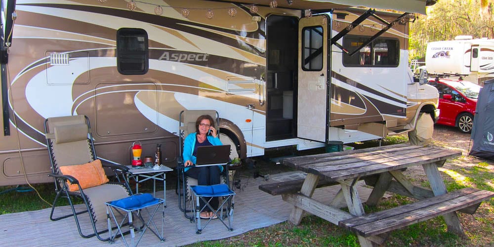 cost of rv living