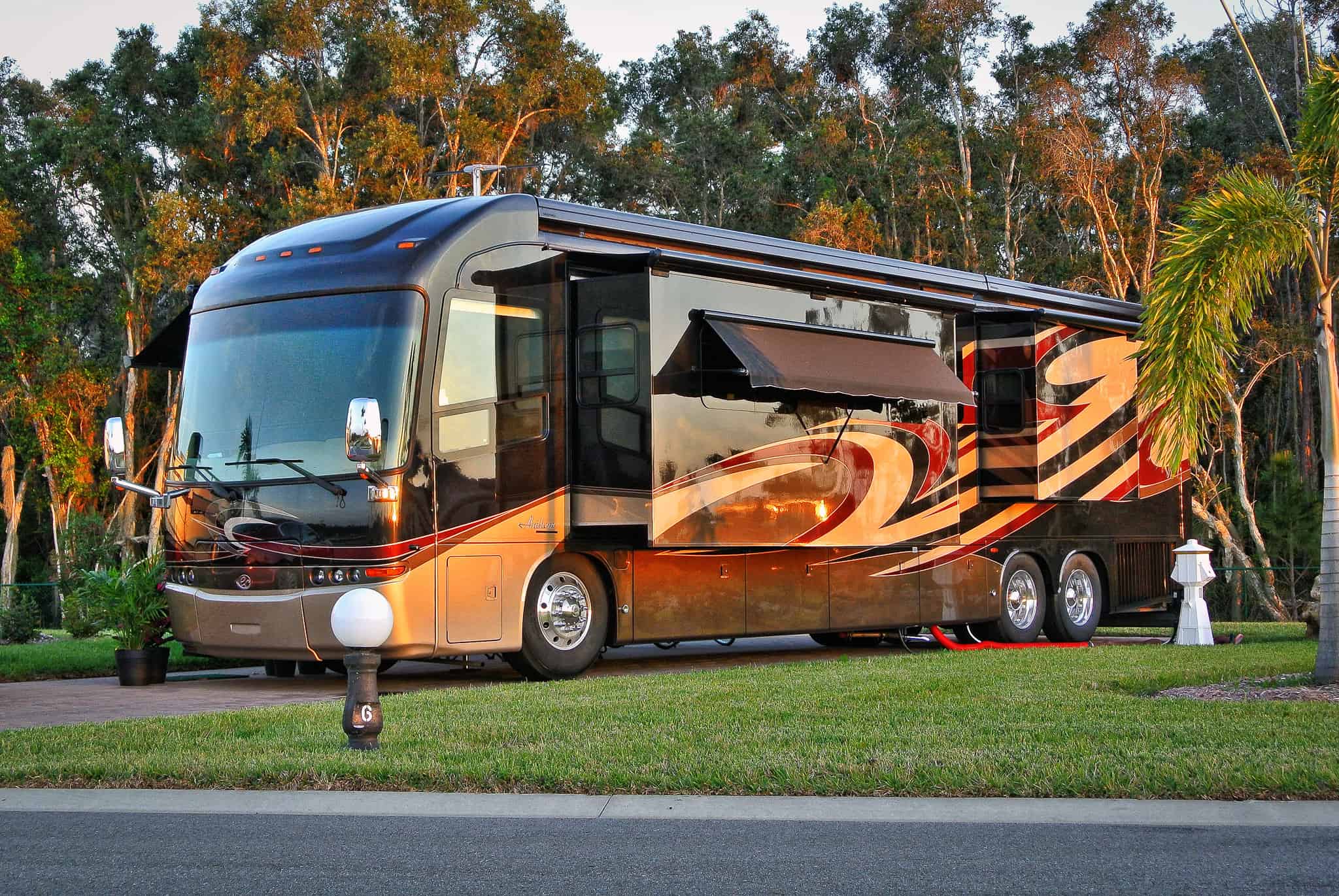 travel trailer diesel motorhome