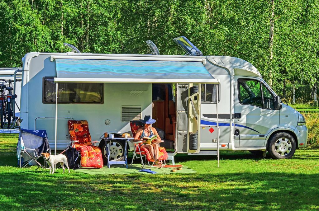 tips for living in a camper