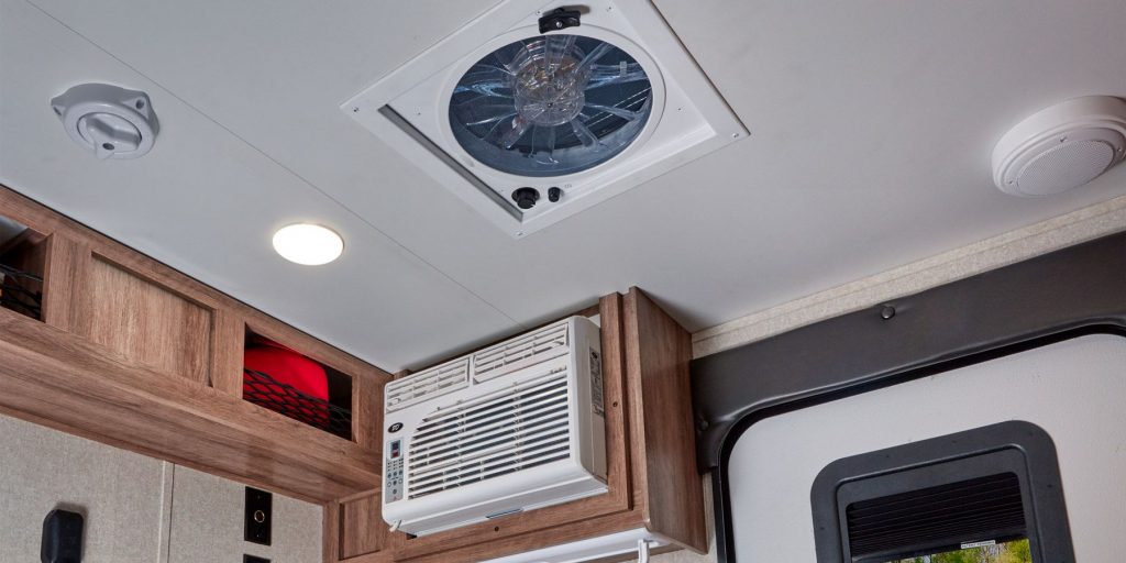 how to make your rv air conditioner quieter