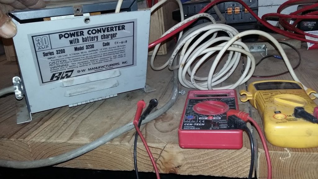 RV power converter