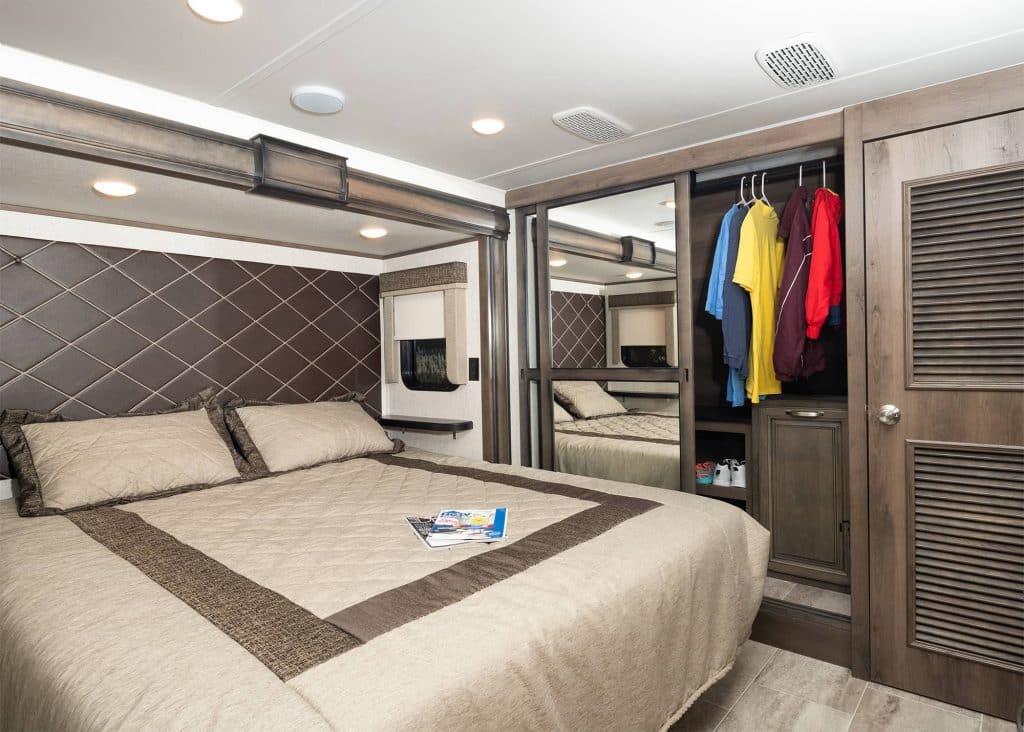 best mattress for a camper trailer