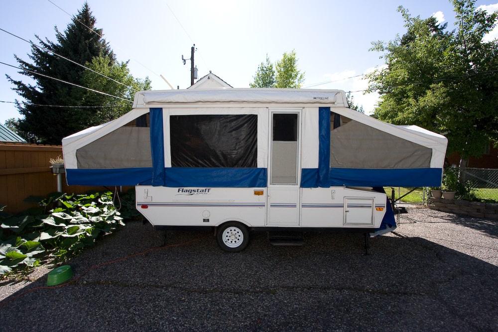 large pop up camper