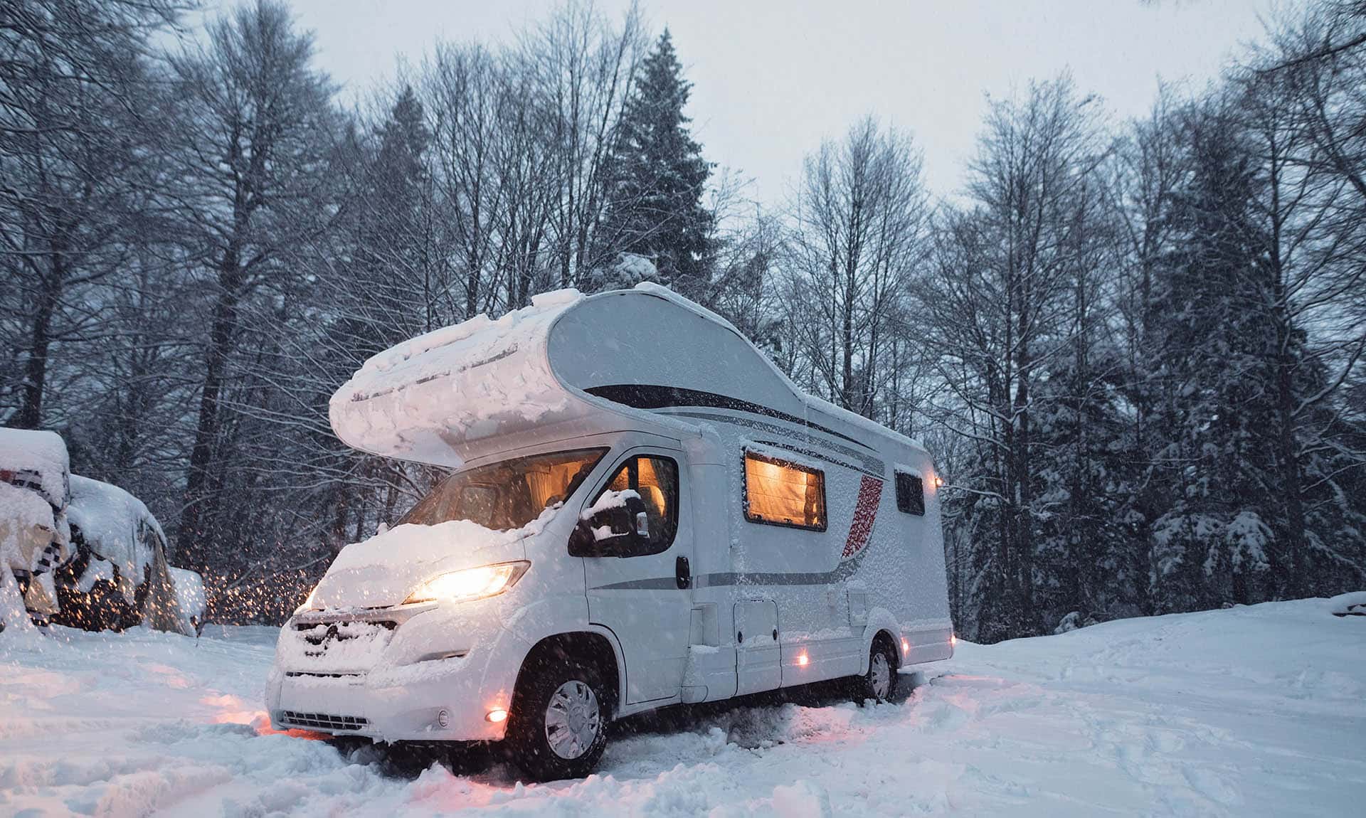 how to heat an rv without electricity