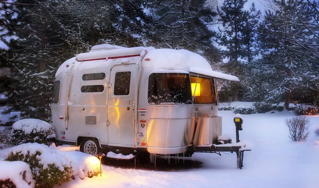 how to heat an RV without propane 