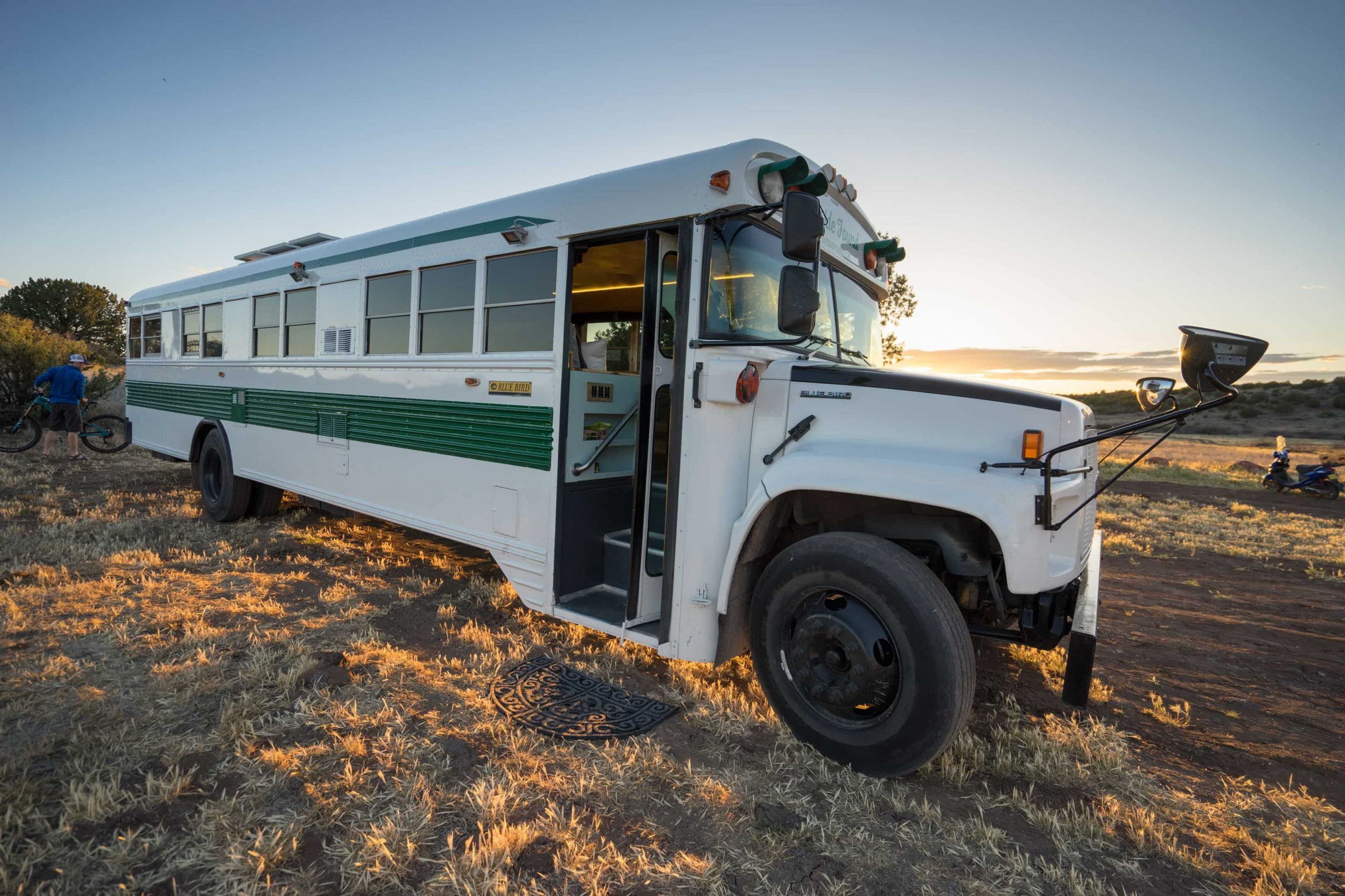 how to register a bus as an RV