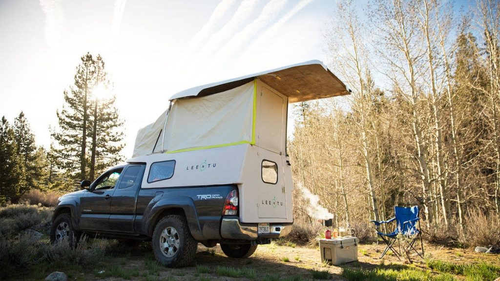 pop up truck campers
