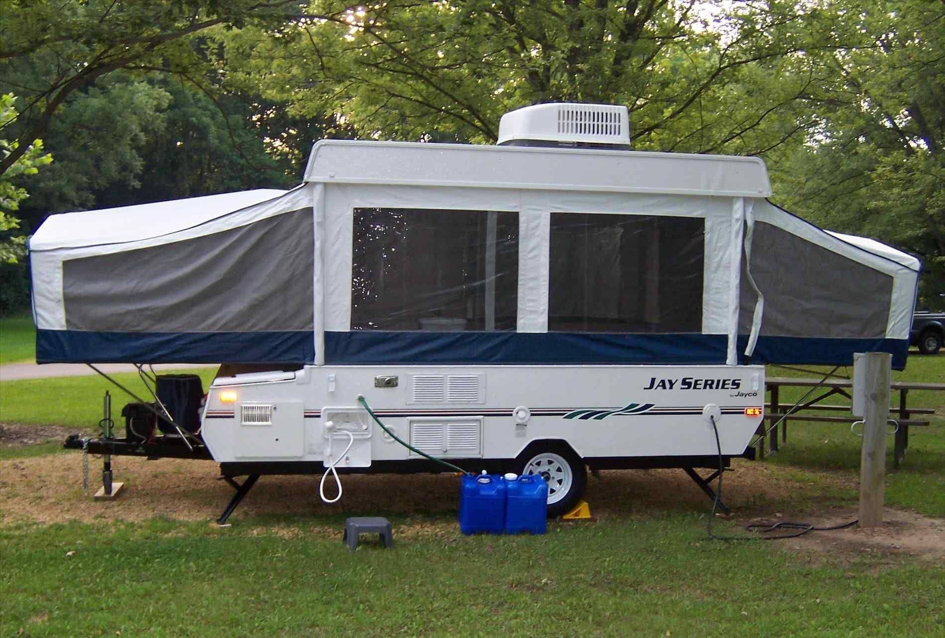 pop up camper air conditioner