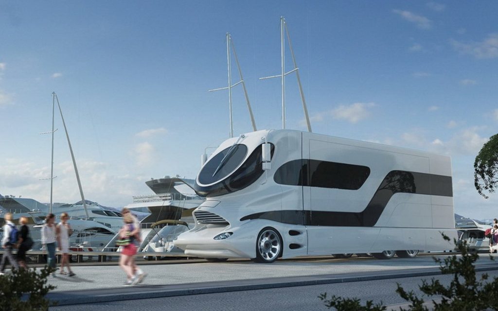 most expensive rv