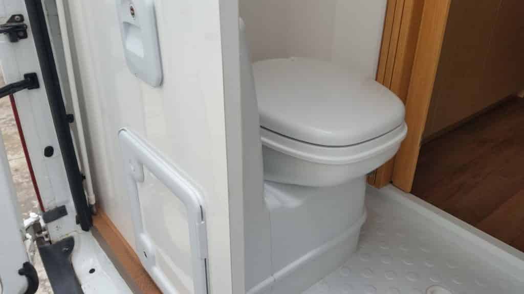 travel trailer toilets