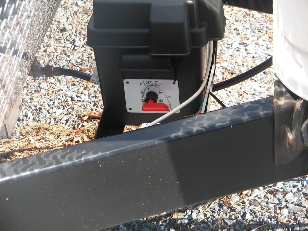 motorhome battery disconnect switch