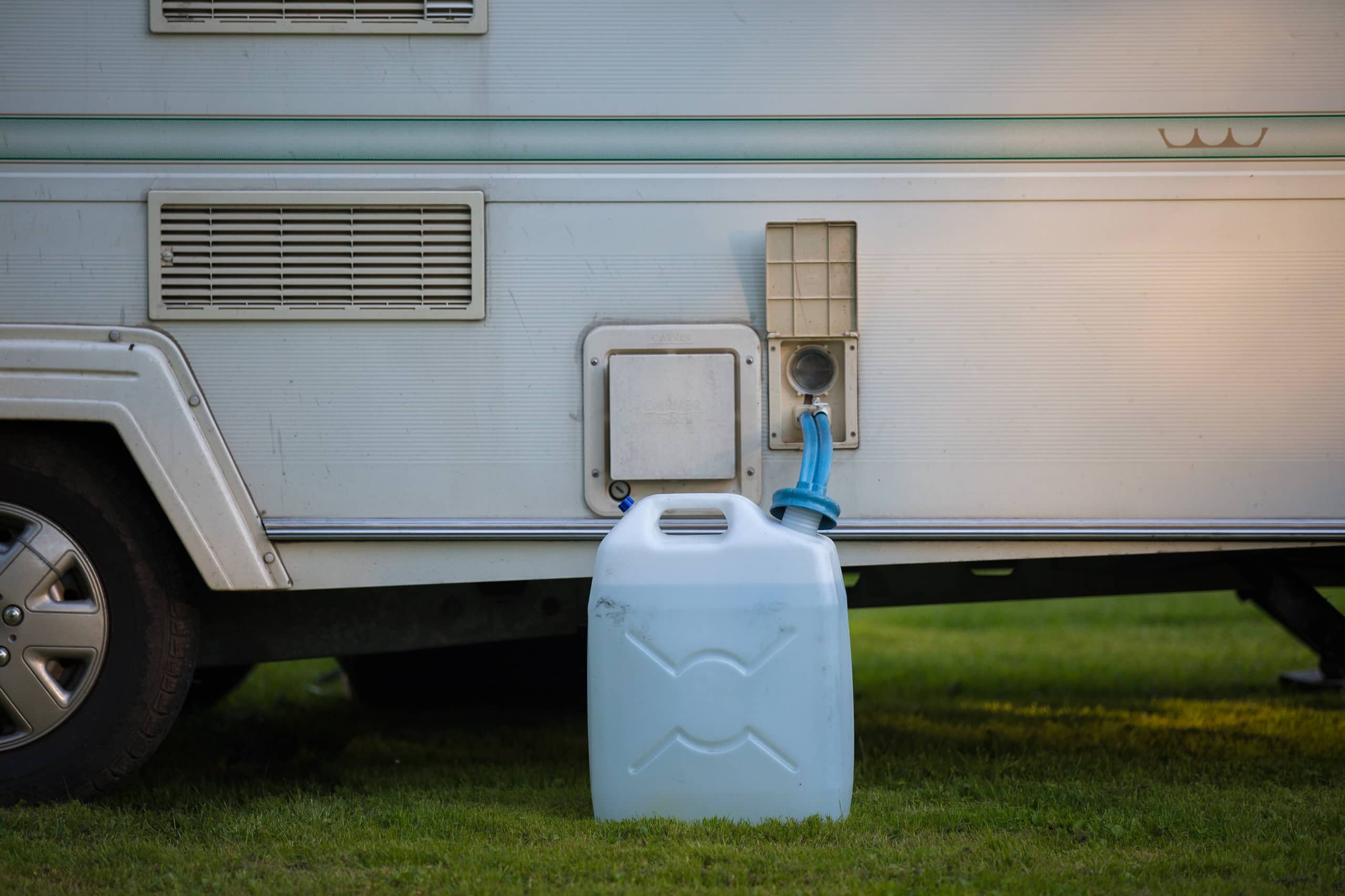 how long to keep fresh water in rv tank