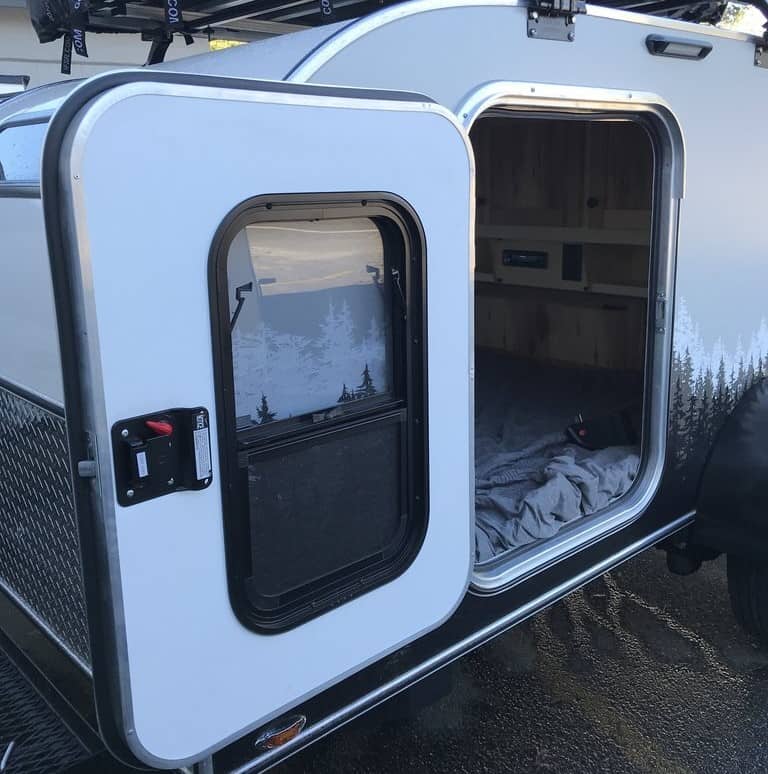 cost to build a teardrop trailer