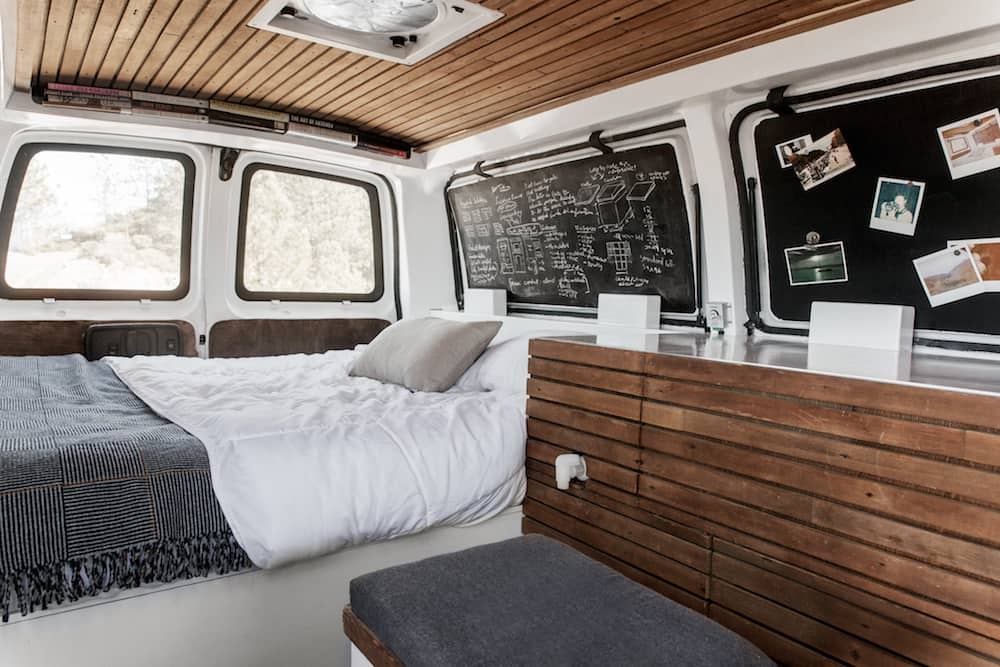 what are rv interior walls made of