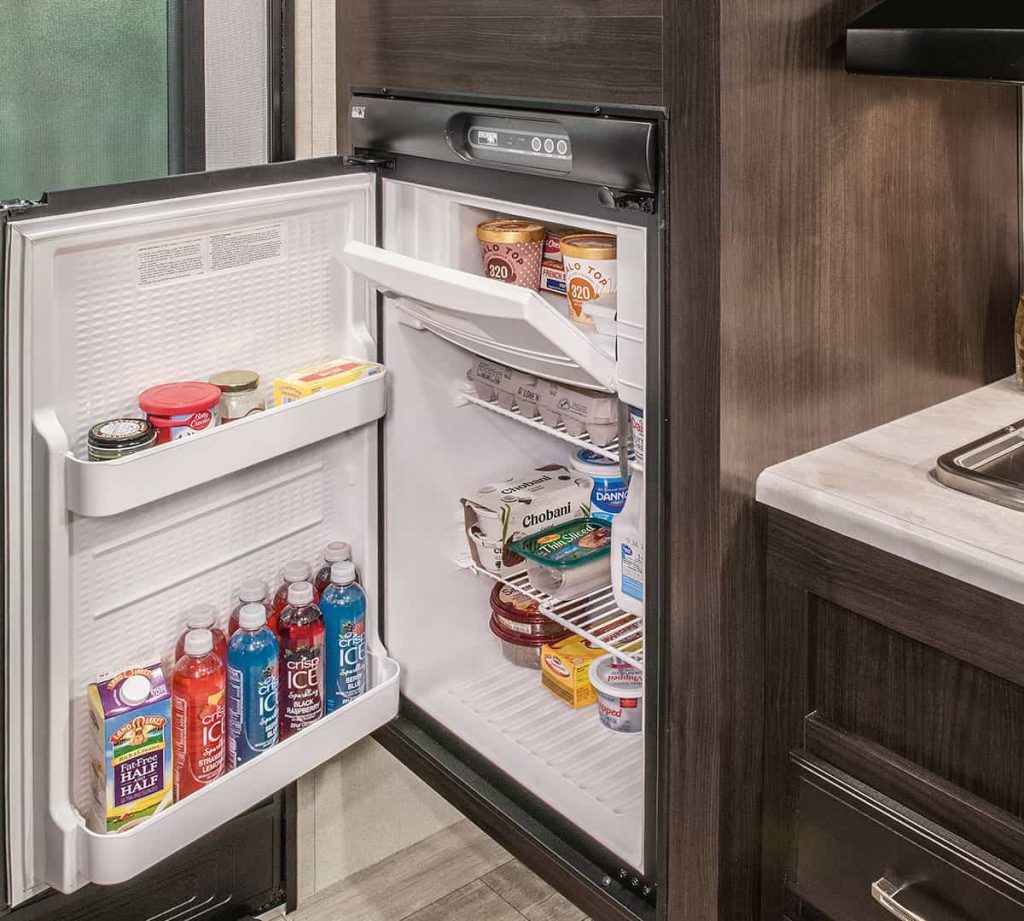 RV refrigerator working principle 