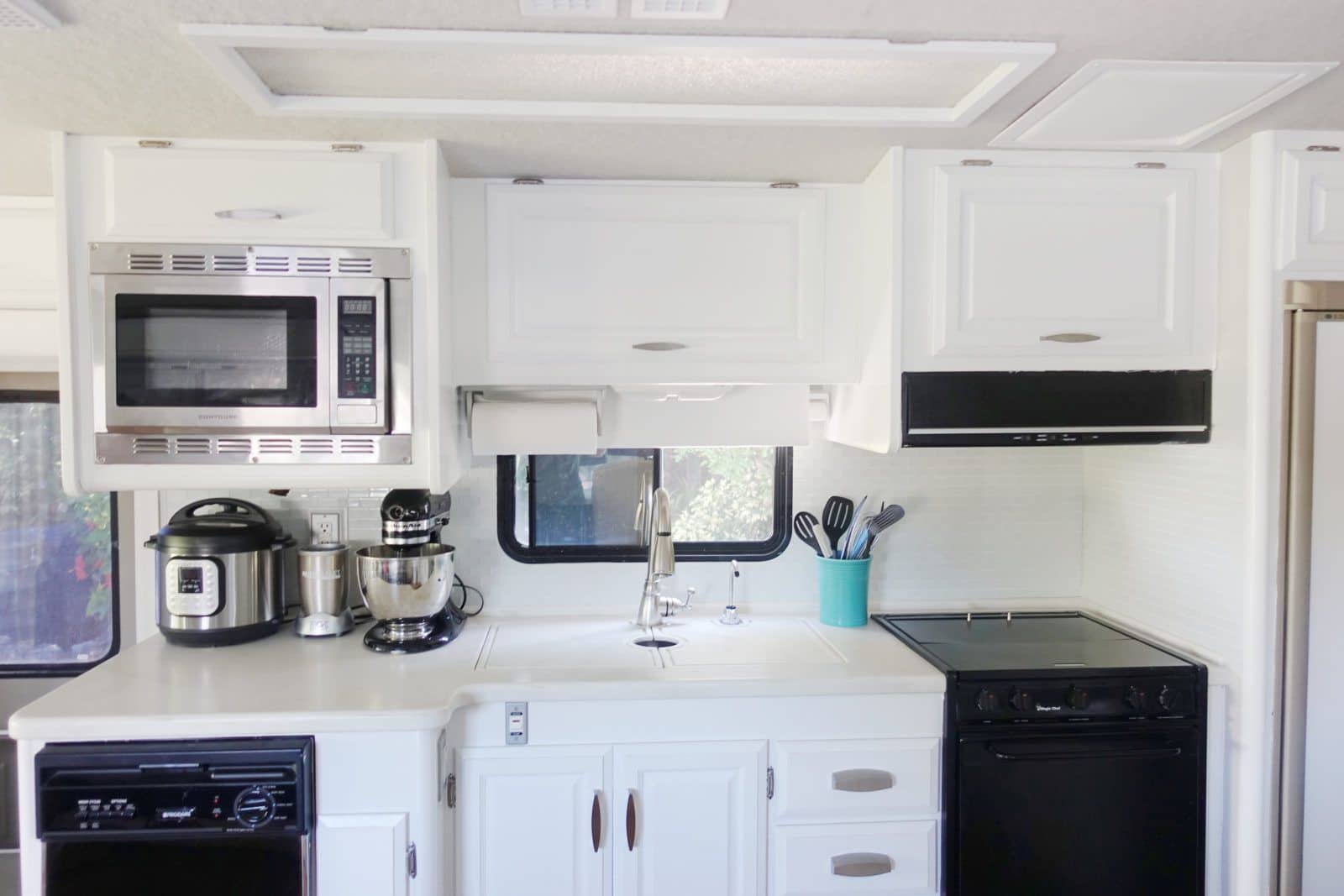 how to build RV cabinets