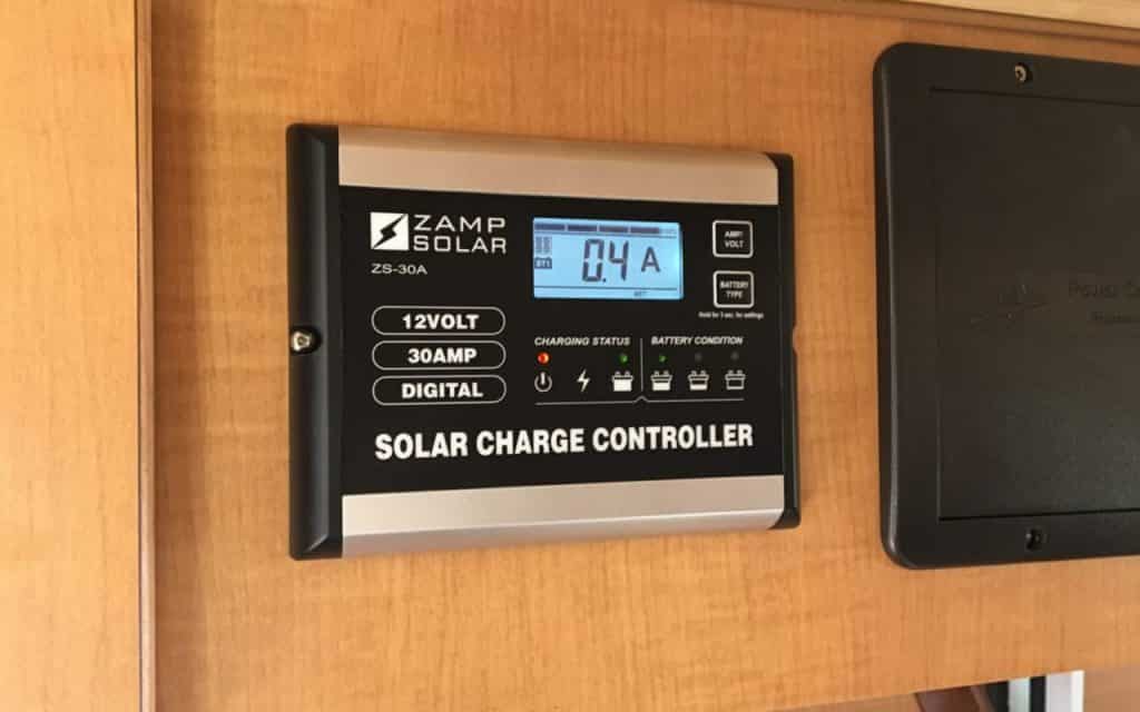 rv solar charge controller
