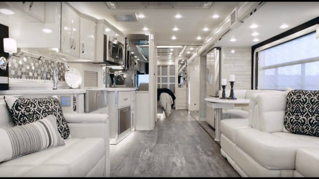 Newmar luxury Class A RV