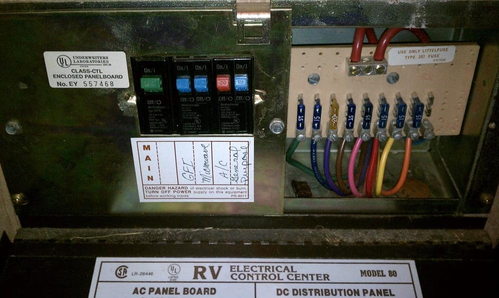 rv battery not charging while plugged in