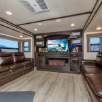 how to install a flat screen TV in an RV