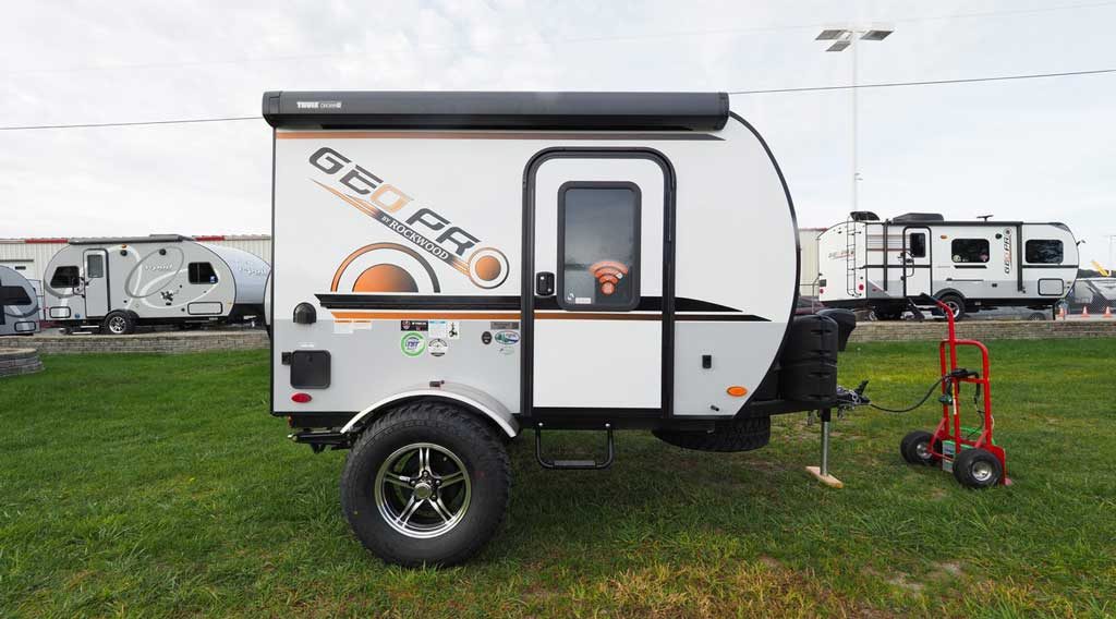 best micro travel trailers