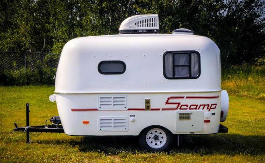 micro lightweight travel trailers