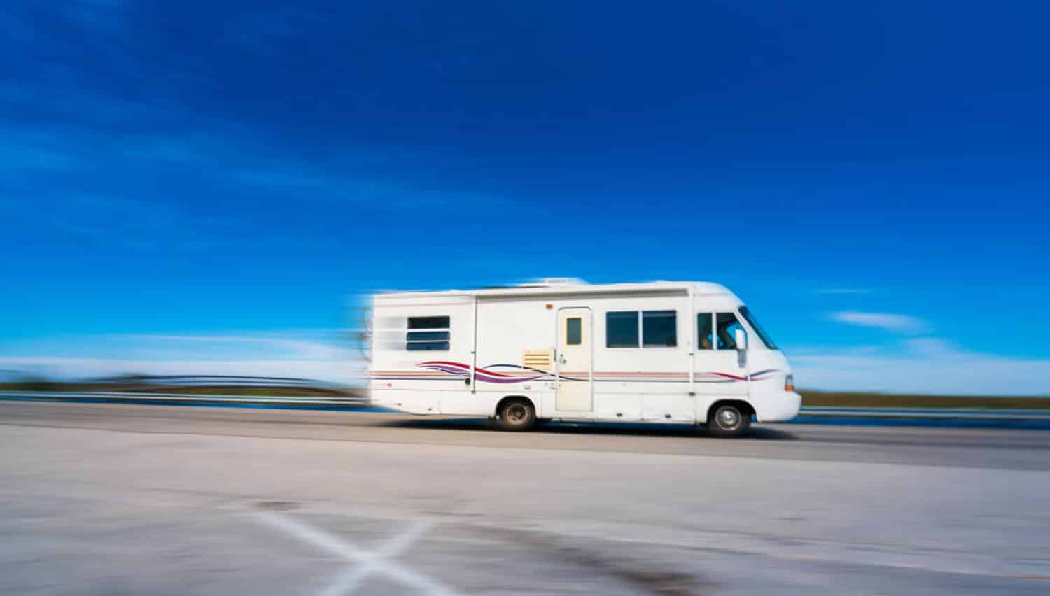 Is it legal to sleep in an RV while driving
