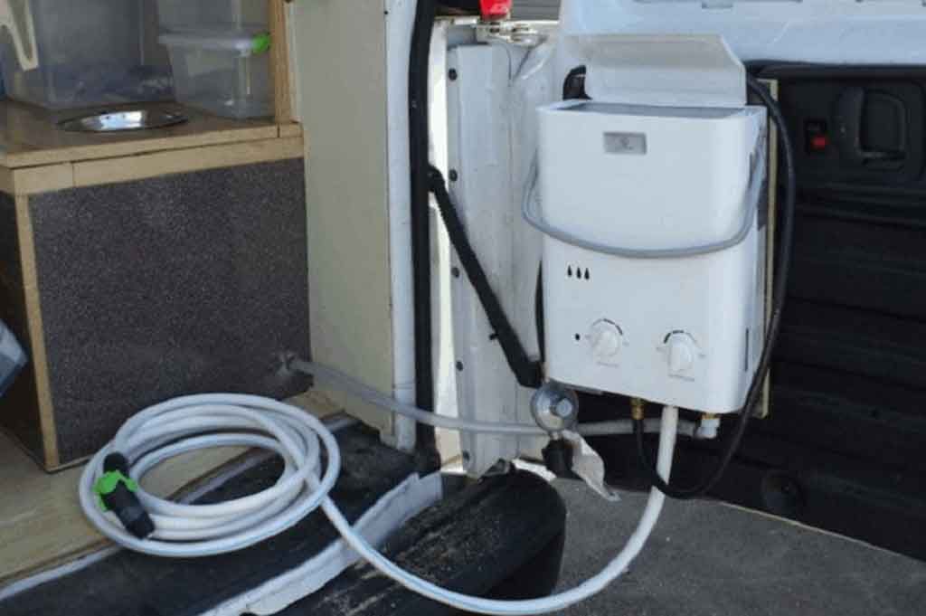 tankless rv water heater
