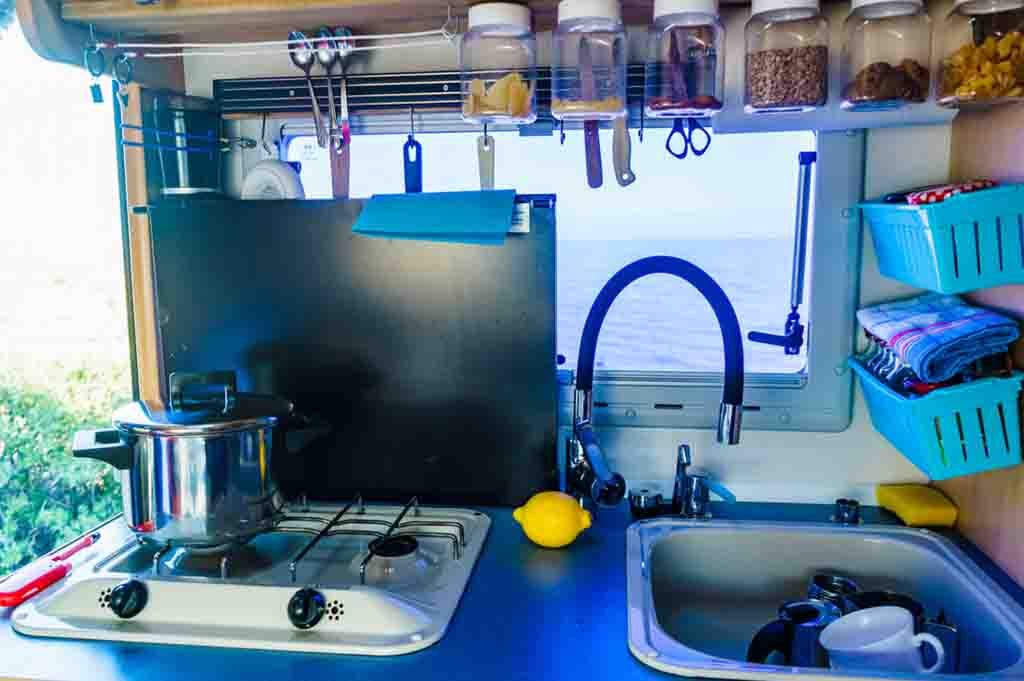 rv cooking equipment