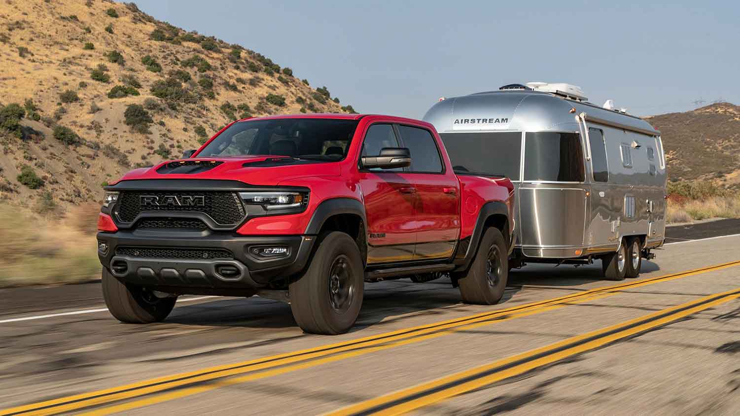 aluminum travel trailer