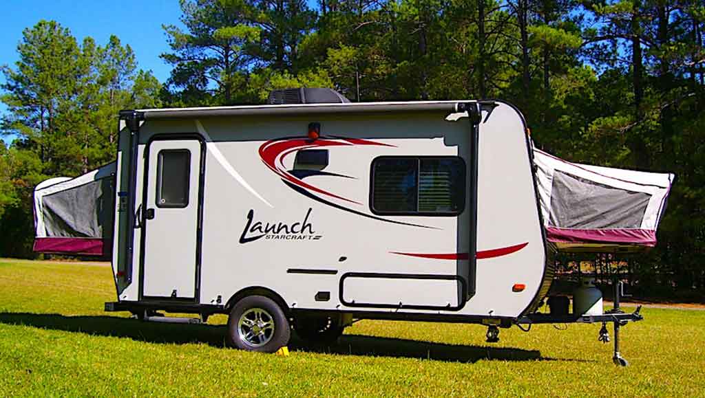 hybrid travel trailers for sale in oregon