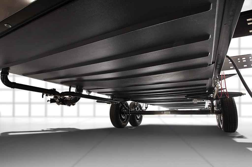 travel trailer underbelly cover