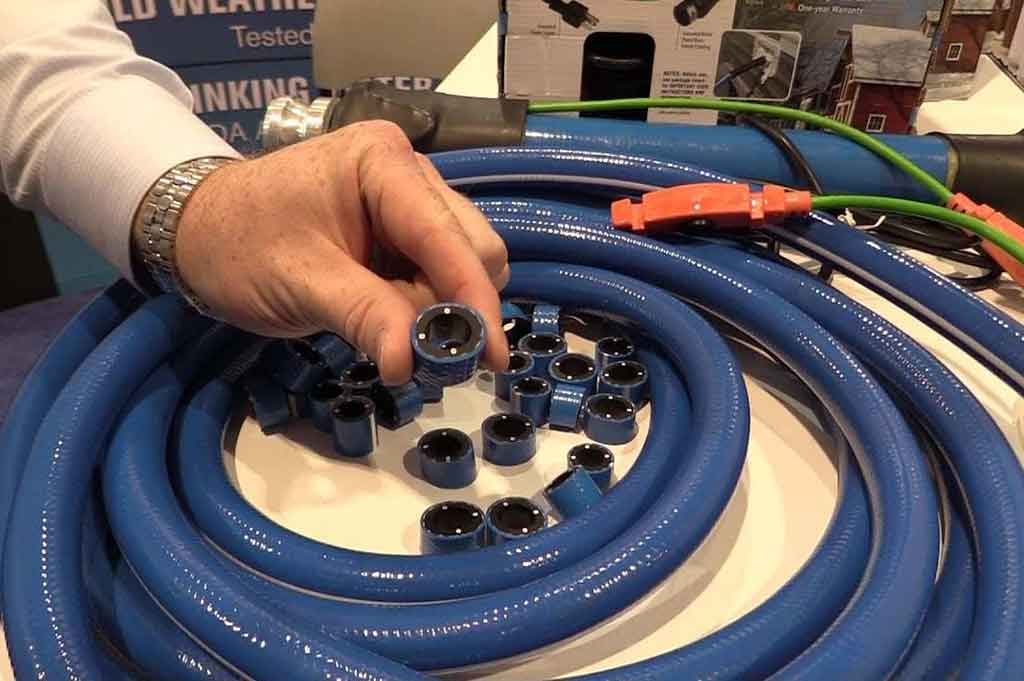 heated water hose for camper