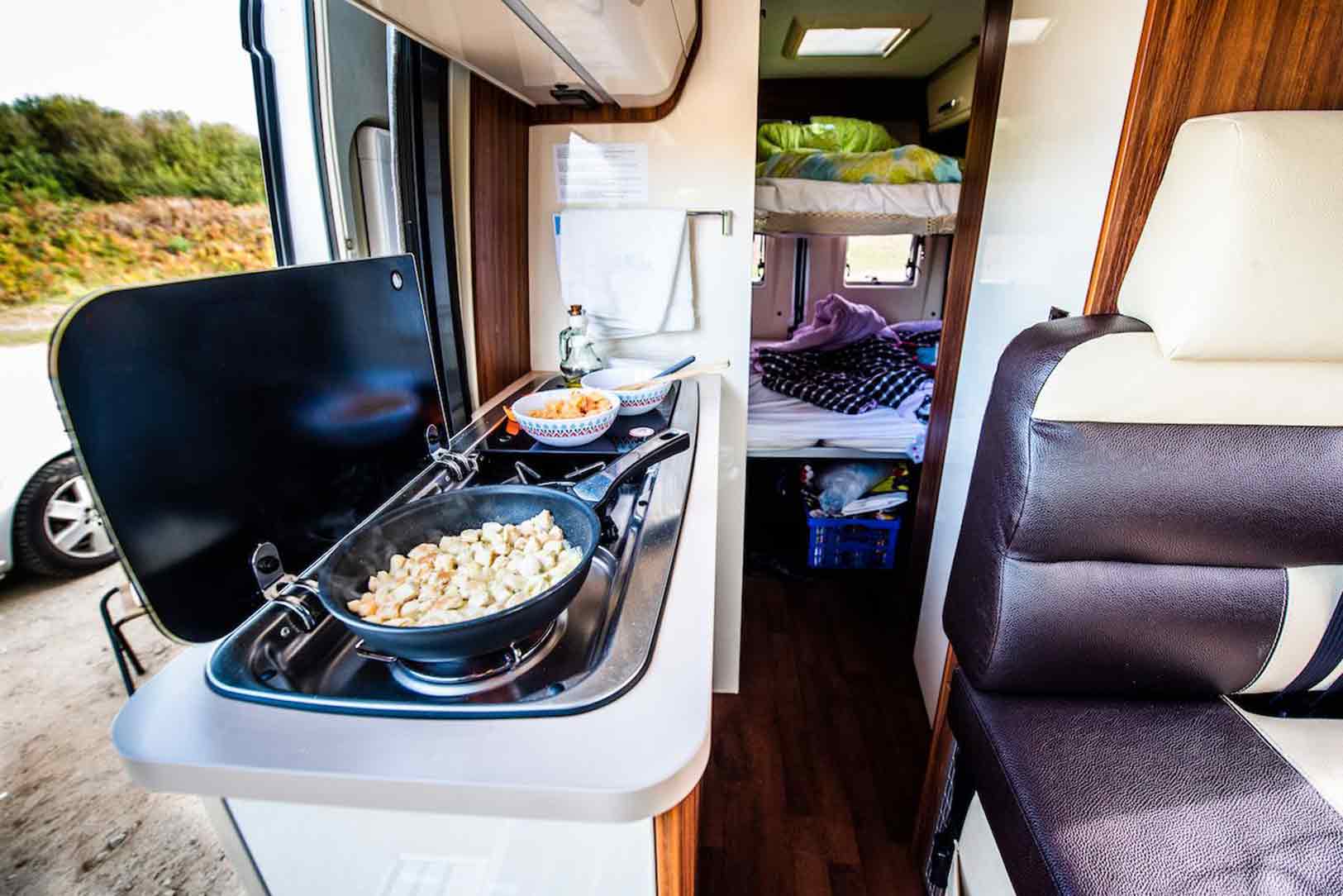 best dishes for rv camping