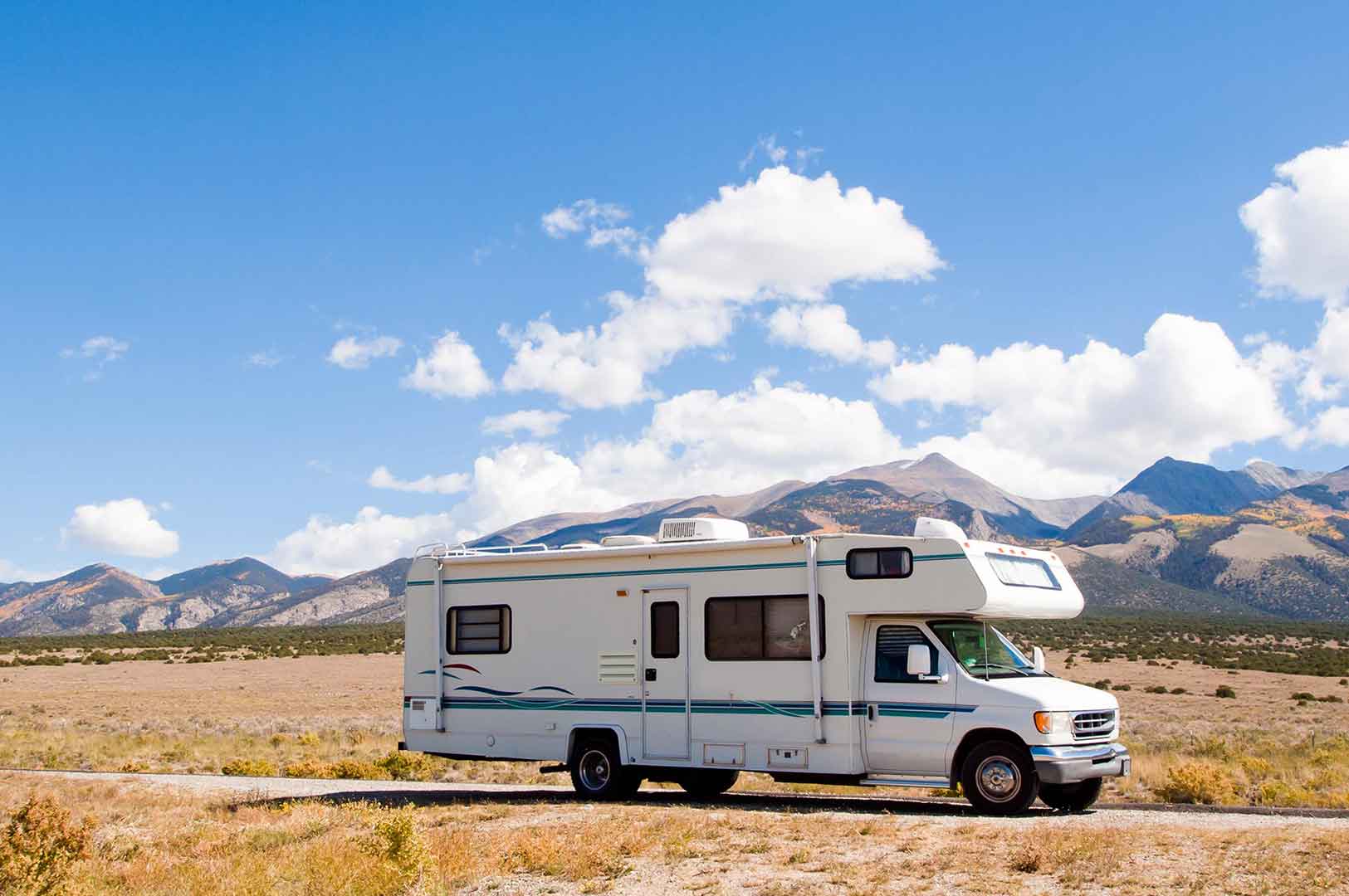 RV air conditioner freezing up