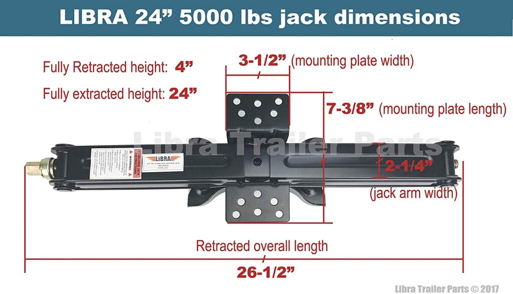 The 5 Best RV Jack Stands in 2022 [Reviews and Buying Guide] 2
