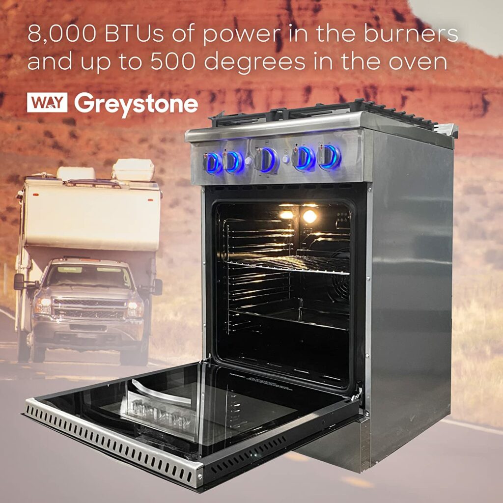 The 7 Best RV Stoves For 2022 [Reviews and Guide] 3