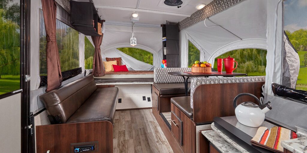 The Best 9 Small and Lightweight Pop Up Campers (With Pricing, Pictures, Floor Plans, etc) 32
