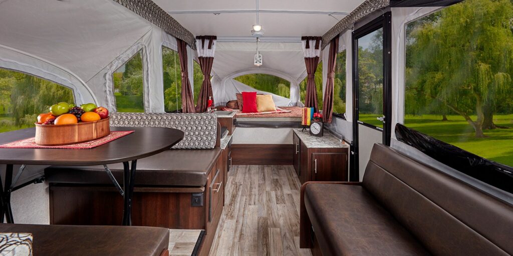The Best 9 Small and Lightweight Pop Up Campers (With Pricing, Pictures, Floor Plans, etc) 30