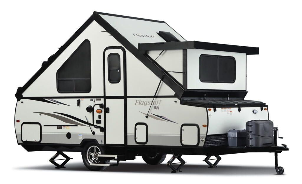 The Best 9 Small and Lightweight Pop Up Campers (With Pricing, Pictures, Floor Plans, etc) 6