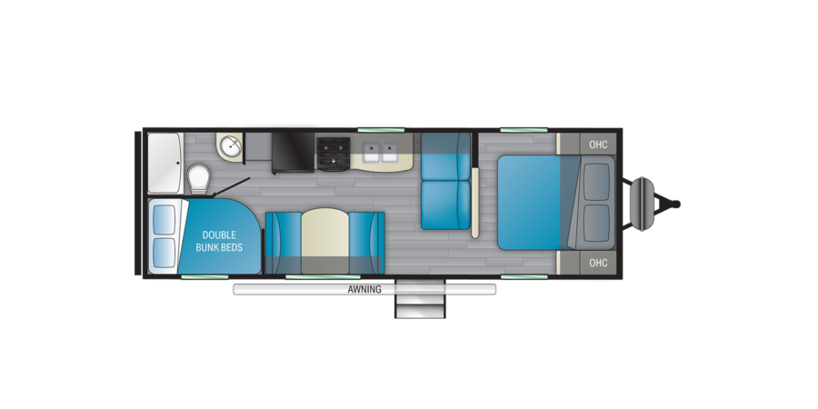 The Best Travel Trailer Brands On the Market in 2022 (With Pictures, Floor Plan and Prices) 13