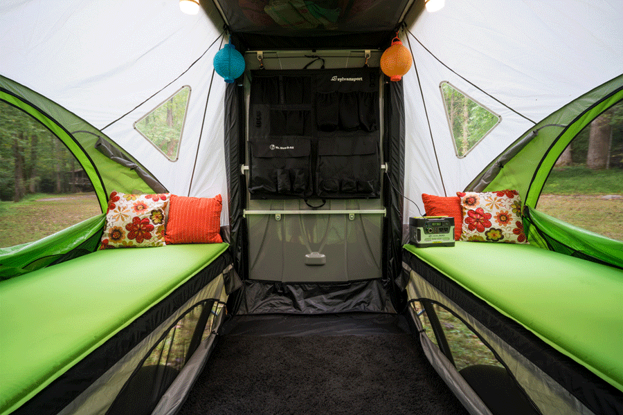 The Best 9 Small and Lightweight Pop Up Campers (With Pricing, Pictures, Floor Plans, etc) 5
