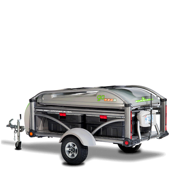 The Best 9 Small and Lightweight Pop Up Campers (With Pricing, Pictures, Floor Plans, etc) 4