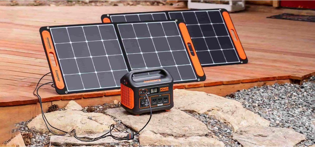 Portable solar panels for rv