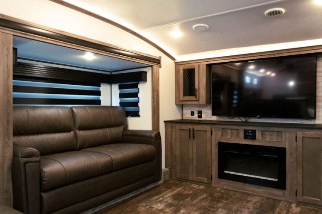 RV Fireplace - Electric or Propane, Which one is the best, and how to install them 2