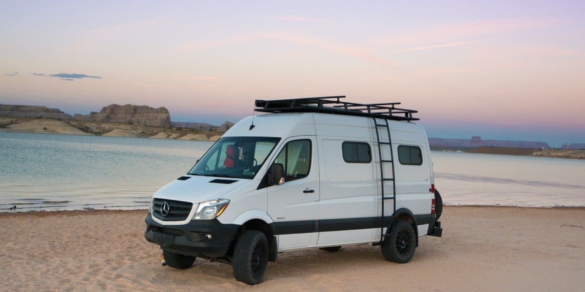 Roof racks for RV