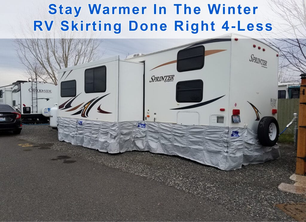 Everything You Need To Know About Rv Skirting (DIY, Custom Solutions and Ideas) 5
