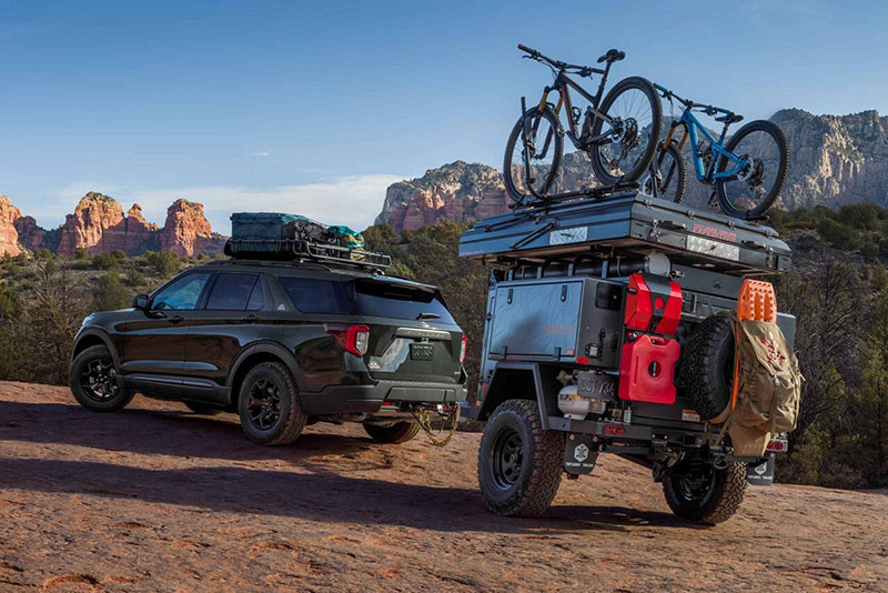 What’s the Ford Explorer Towing Capacity – What Trailers and Campers Can it Safely Tow? 2
